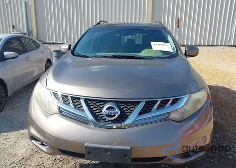 2012 Nissan Murano Sv z USA, uszkodzony, nr VIN JN8AZ1MU6CW105970
